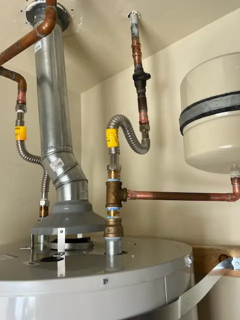 Water heater installation and plumbing repair in Rhinebeck